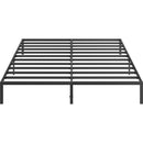 Metal Platform Bed frame, Sturdy Metal Frame, No Box Spring Needed(King)
