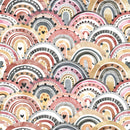 Multicolored Rainbow Wallpaper