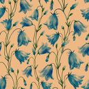 Contemporary Bluebells Wallpaper Tasteful