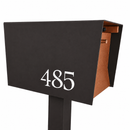 UpTown Box-2.0 in COCONUT - Modern Mailbox
