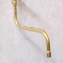 Unlacquered solid brass , Pot Filler , wall mounted Brass single Handle Faucet