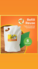 Natural Non-Toxic Wood Cleaner