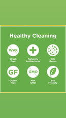 Natural Non-Toxic Wood Cleaner