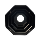 Octagonal Sculpture | Smoke