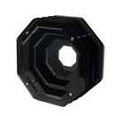 Octagonal Sculpture | Smoke