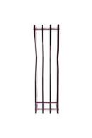 Zig Zag Sculpture - Purple