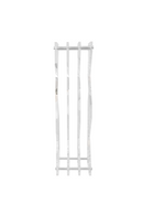 Zig Zag Sculpture - Clear