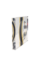 Candy Bowl | Clear with Stripe