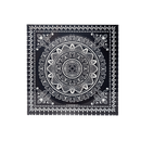 Candy Bowl - Royal Black and White Pattern