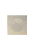 Candy Bowl - Black, White and Yellow Kinetic