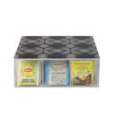 Small Tea Box - Black and White Patches