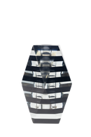 Stripes Glass Vase