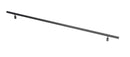 Lew’s Round Bar Series Black Stainless Steel Cabinet Knobs and Pulls