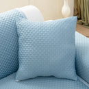 Non-Slip Diamond Quilted Sofa Cover, Separate Pieces Sectional Couch Protector