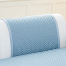 Non-Slip Diamond Quilted Sofa Cover, Separate Pieces Sectional Couch Protector