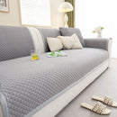 Non-Slip Diamond Quilted Sofa Cover, Separate Pieces Sectional Couch Protector