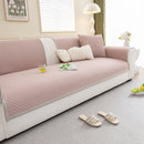 Non-Slip Diamond Quilted Sofa Cover, Separate Pieces Sectional Couch Protector