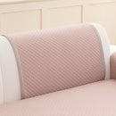 Non-Slip Diamond Quilted Sofa Cover, Separate Pieces Sectional Couch Protector