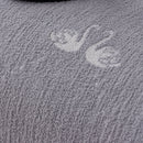 Luxurious Jacquard Couch Cover, Snag-Resistant Pet Friendly Couch Throw with Fringe