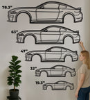 Your Personalized Car Silhouette