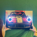 Car wall art lighted, Car light up sign, Car neon light sign - UvCar08