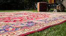 Vintage Oriental Premium Handmade Unique Rug  9'9'' X 12'10''