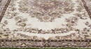 Vintage Carved Handmade Unique Rug  5'11'' X 9'10''
