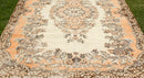 Vintage Handmade Unique Rug  5'10'' X 9'11''