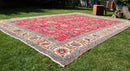 Vintage Oriental Premium Handmade Unique Rug  9'7'' X 13'3''