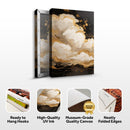 Auric Cloud Abstract Wall Art