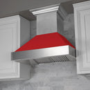 ZLINE 48" Bundle Range RAS-RM-48 & Range Hood 8654RM-48, 2KP-RASRMRH48