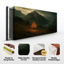 Burning Bush - Faith Wall Art V