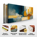 Abstract Geometric Lines Wall Art II