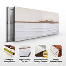Earth Tone Abstract Wall Art