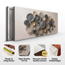 Lotus Leaf Abstract Wall Art IV