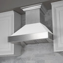 ZLINE 30" Bundle Range RAS-WM-30 & Range Hood 8654WM-30, 2KP-RASWMRH30