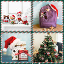Christmas Bunny, Shiba Inu, Cat and Santa Needle Felting Kit. Wizardi DIY Wool Craft Kit F07N8-Z-06