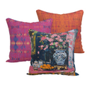 Andean Summer: Sunrise – Luxury Outdoor Pillow by SmithHönig