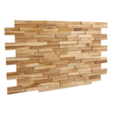 Farmhouse Rustic Teak 3D Wall Panels – (13 sq ft)