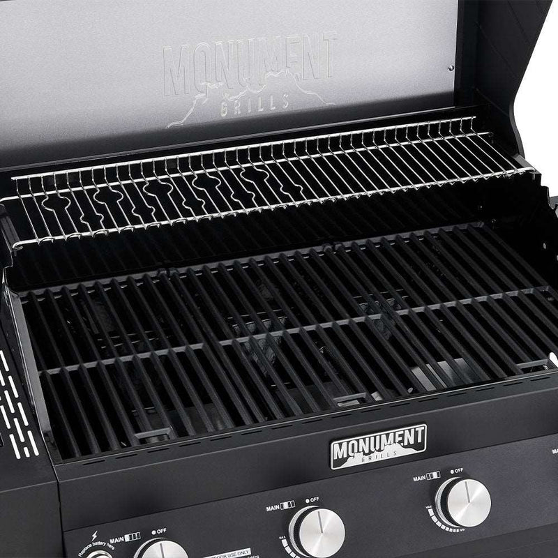 Denali 425 | Smart Black Propane Gas Grill