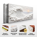 Ocean Waves Abstract Wall Art