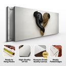Eternal Love Figure Abstract Wall Art IV