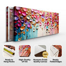 Vibrant Petals Wall Art