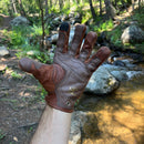 D7 Special - Buffalo Leather Skeleton Glove