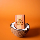 Coconut Papaya Bar Soap | 4 oz | Pacha Soap Company