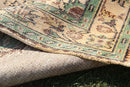 Vintage Handmade Unique Rug  5'10'' X 9'8''
