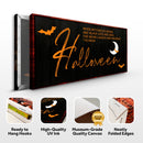 When Witches Halloween Wall Sign