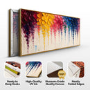 Rainbow Cascade Wall Art