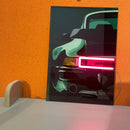 Car light up sign, Car neon light sign, Car led wall decor - UvCar07