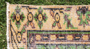 Vintage Handmade Unique Rug  5'4'' X 8'11''